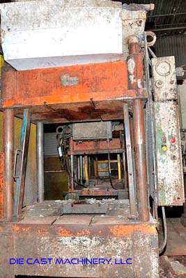 Picture of K.R. Wilson Four Column (Post) Vertical Hydraulic Die Casting Trim Press DCMP-3422