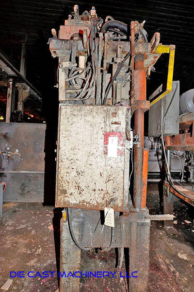 Image of Four Column (Post) Vertical Hydraulic Die Casting Trim Press For_Sale DCM-3422