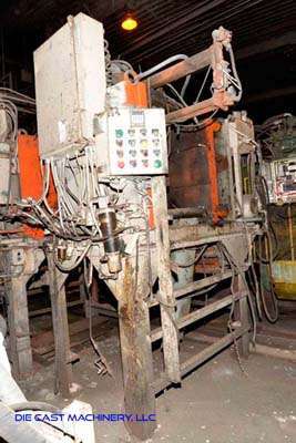 Picture of Sterling Trim Press Four Column (post) Horizontal  Hydraulic Die Cast Trim Press DCMP-3425