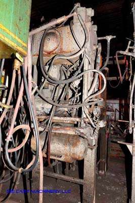 Image of Four Column (post) Horizontal  Hydraulic Die Cast Trim Press For_Sale DCM-3425