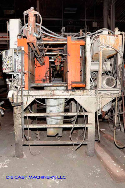 Image of Four Column (post) Horizontal  Hydraulic Die Cast Trim Press For_Sale DCM-3425