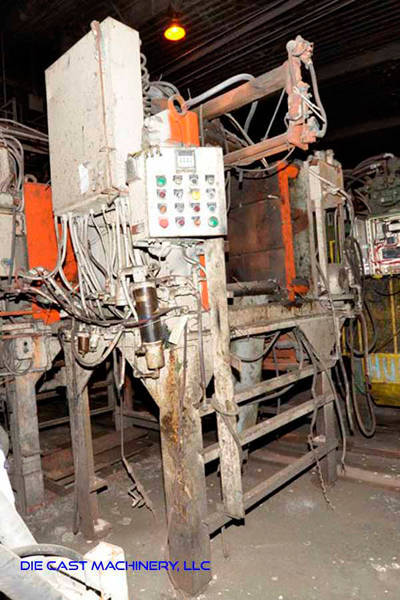 Image of Four Column (post) Horizontal  Hydraulic Die Cast Trim Press For_Sale DCM-3425