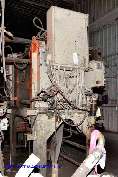 Image of Four Column (post) Horizontal  Hydraulic Die Cast Trim Press For_Sale DCM-3425