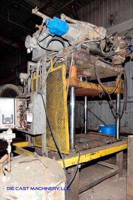 Imagen de Cuatro Columnas (poste) Prensa Hidráulica Vertical de Corte de Fundición a Presión En_Venta DCM-3430