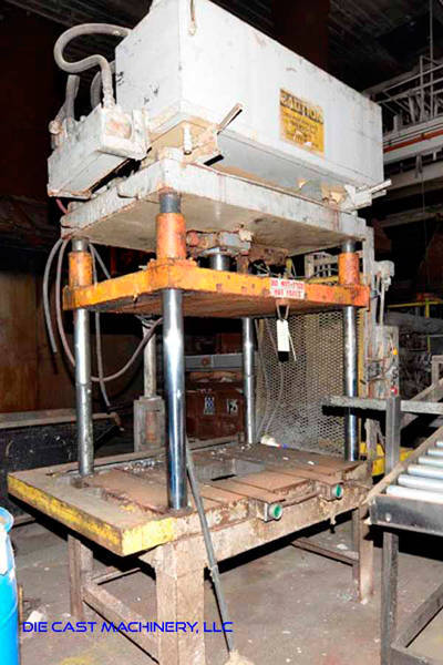 Picture of Metal Mechanics 50 Four Column (Post) Vertical Hydraulic Die Casting Trim Press For_Sale DCMP-3430