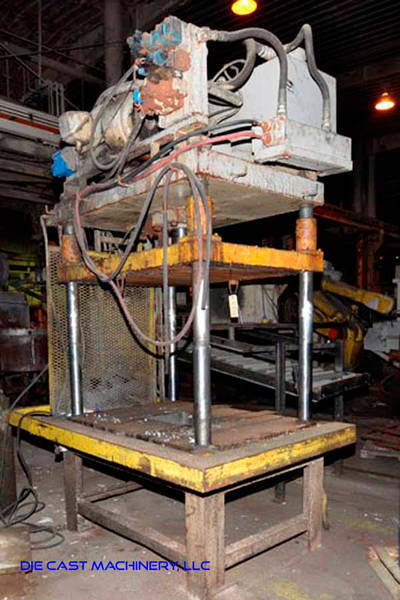 Picture of Metal Mechanics Four Column (Post) Vertical Hydraulic Die Casting Trim Press DCMP-3430