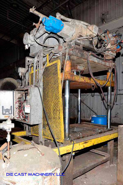 La Foto De Metal Mechanics Modelo 50 Prensa de Recorte de Fundición Vertical En_Venta DCM-3430