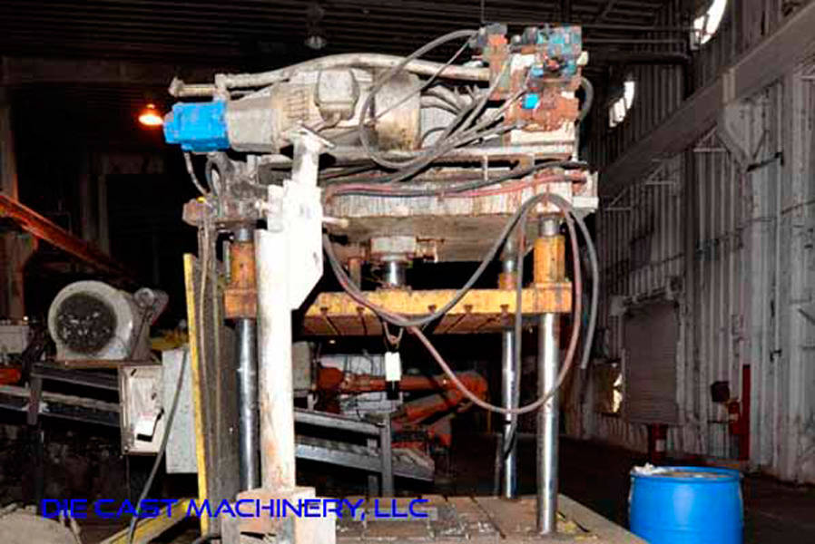 Image of Metal Mechanics Model 50 Vertical Die Cast Trimming Press For_Sale DCM-3430