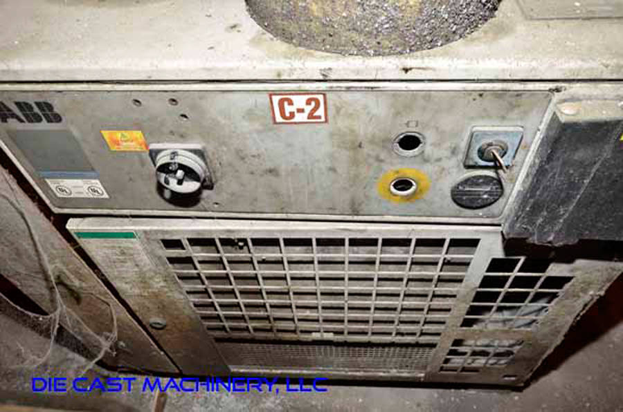 Image of Six Axis Foundry Rated Industrial Robot with Extractor Package/Gripper for Extracting Die Castings For_Sale DCM-3432