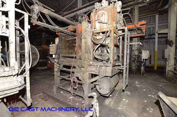 Picture of Sterling Trim Press 35 Four Column (post) Horizontal  Hydraulic Die Cast Trim Press For_Sale DCMP-3439