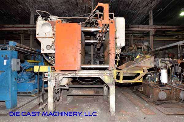 Picture of Sterling Trim Press  Four Column (post) Horizontal  Hydraulic Die Cast Trim Press For_Sale DCMP-3442