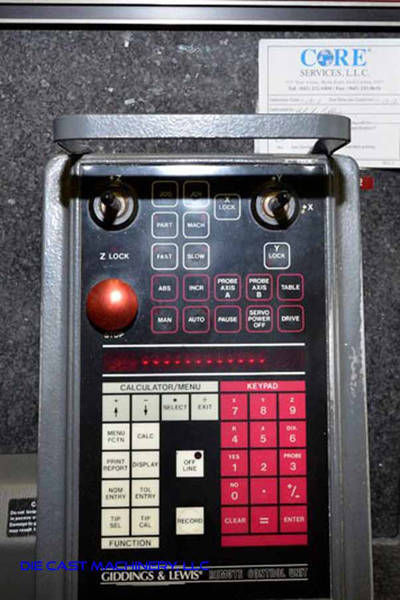 Detailed Pictures of Giddings & Lewis (Machine_Type_Short) DCMP-3444