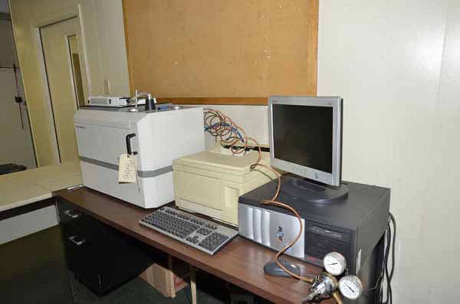 Picture of Spectro Analytical  Arc/Spark Optical Emission Spectrometry (OES) analyzer Metal Analytic Spectrometer DCMP-3446
