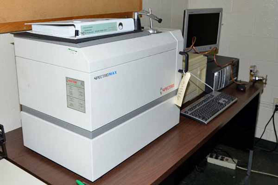 Picture of Model Spectro Analytical Spectromaxx CCD DCMP-3446