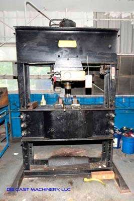 Picture of Dake 5-150 Four Column (Post) Vertical Hydraulic Die Casting Trim Press For_Sale DCMP-3476