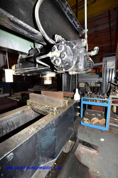 Image of Four Column (Post) Vertical Hydraulic Die Casting Trim Press For_Sale DCM-3476