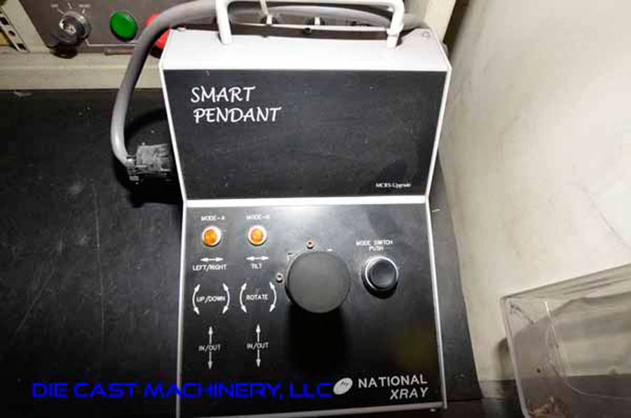 Detailed Pictures of National X-Ray Corp. Real Time Industrial X-ray DCMP-3482