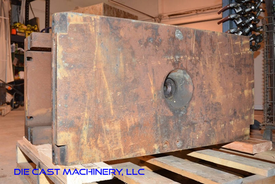 Picture of DME Model DC-1518-Z Standard Duty, Double Unit, Hot Chamber Zinc master unit die holder For_Sale DCM-3485