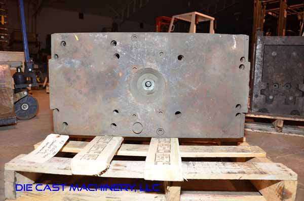 Image of DME Model DC-1012-Z Standard Duty, Double Unit, Hot Chamber Zinc master unit die holder For_Sale DCM-3489