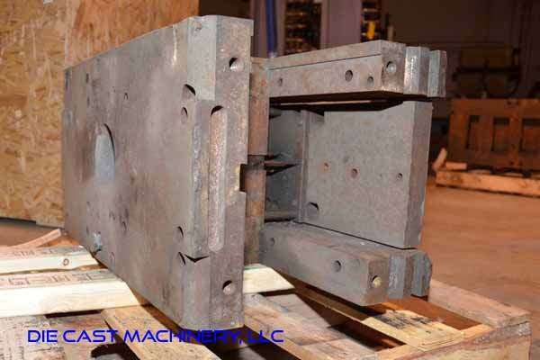 Picture of DME Model DC-1012-Z Standard Duty, Double Unit, Hot Chamber Zinc master unit die holder For_Sale DCM-3489