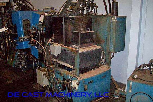 Used Techmire 66ZNT (6x6) 66 Multi-slide Hot Chamber Miniature Die Cast ...