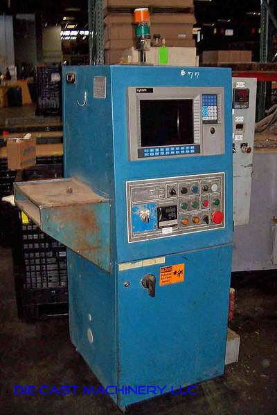 Used Techmire 66ZNT (6x6) 66 Multi-slide Hot Chamber Miniature Die Cast ...