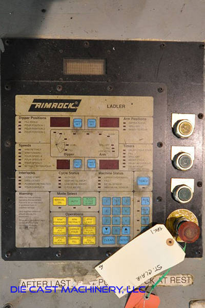 Image of Rimrock Model 305 Automatic Ladler for Die Cast & Foundry For_Sale DCM-3499