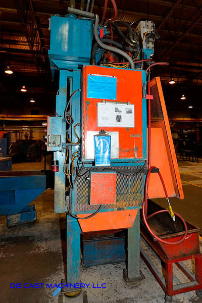 Picture of Metal Mechanics Four Column (Post) Vertical Hydraulic Die Casting Trim Press DCMP-3511