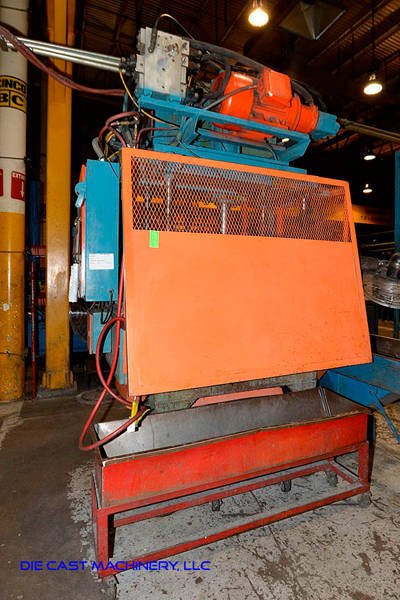 Image of Metal Mechanics Model 50 Vertical Die Cast Trimming Press For_Sale DCM-3511