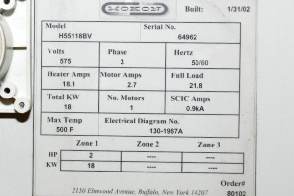 Detailed Pictures of Mokon Hot Oil Heater unit with Cooling Circuit DCMP-3522 Detailed Pictures of Mokon Hot Oil Heater unit with Cooling Circuit DCMP-3522