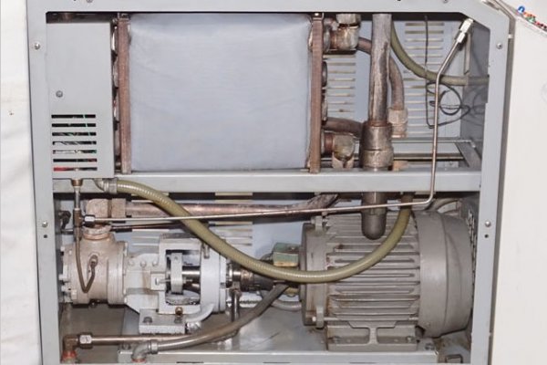 Image of Mokon Model H55118BV Hot Oil Heater unit with Cooling Circuit For_Sale DCM-3522 Image of Single Zone Portable Hot Oil Process Heater Temperature Control Unit with Cooling Water Circuit For_Sale DCM-3522