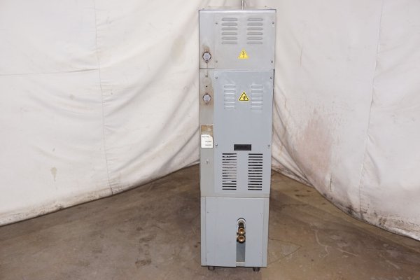 Picture of Mokon H55118BV Single Zone Portable Hot Oil Process Heater Temperature Control Unit with Cooling Water Circuit For_Sale DCMP-3522 Picture of Mokon Model H55118BV Hot Oil Heater unit with Cooling Circuit For_Sale DCM-3522
