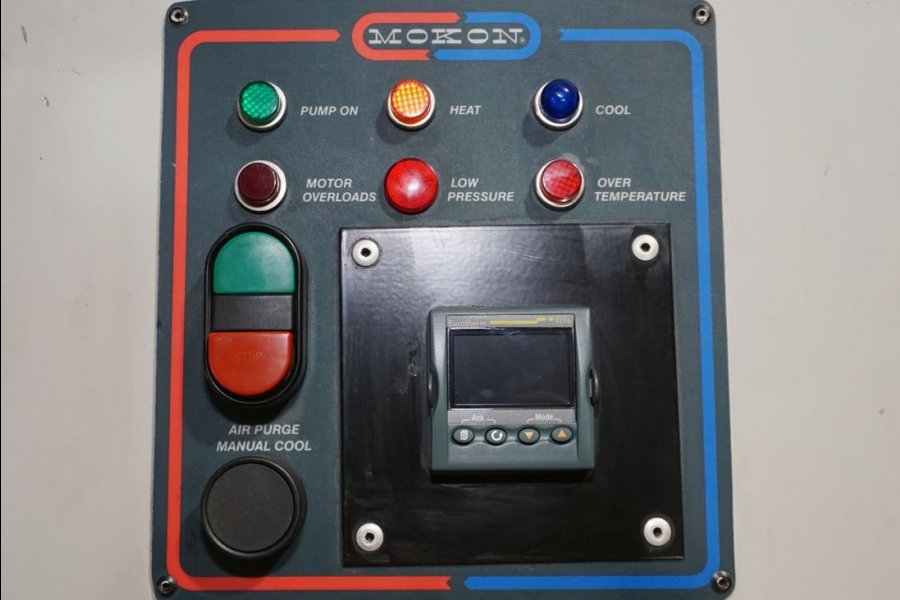 Detailed Pictures of Mokon Hot Oil Heater unit with Cooling Circuit DCMP-3522 Detailed Pictures of Mokon Hot Oil Heater unit with Cooling Circuit DCMP-3522