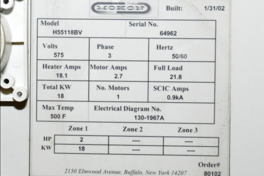 Detailed Pictures of Mokon Hot Oil Heater unit with Cooling Circuit DCMP-3522 Detailed Pictures of Mokon Hot Oil Heater unit with Cooling Circuit DCMP-3522