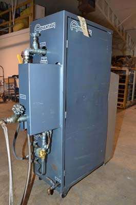 Detailed Pictures of Advantage Hot Oil Heater unit with Cooling Circuit DCMP-3524