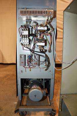 Image of Single Zone Portable Hot Oil Process Heater Temperature Control Unit with Cooling Water Circuit For_Sale DCM-3524