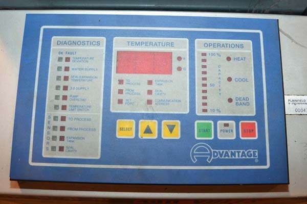 Image of Advantage Model RS0-1230 HC-41D2 Hot Oil Heater unit with Cooling Circuit For_Sale DCM-3524