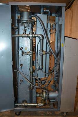 Detailed Pictures of Advantage Hot Oil Heater unit with Cooling Circuit DCMP-3524