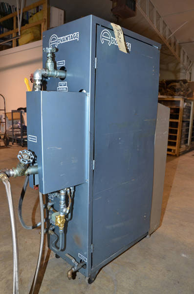 Detailed Pictures of Advantage Hot Oil Heater unit with Cooling Circuit DCMP-3524