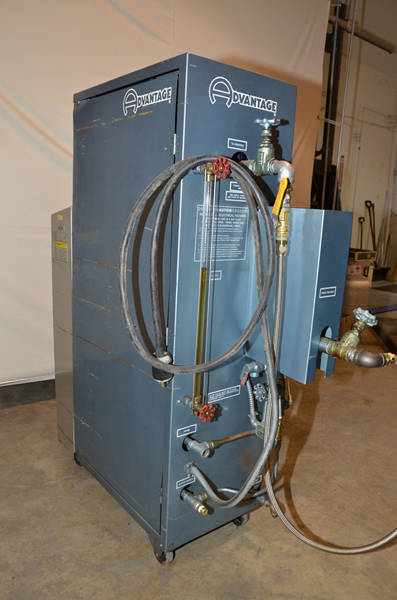Detailed Pictures of Advantage Hot Oil Heater unit with Cooling Circuit DCMP-3524