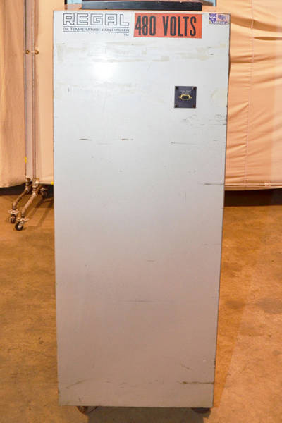 Detailed Pictures of Advantage Hot Oil Heater unit with Cooling Circuit DCMP-3524