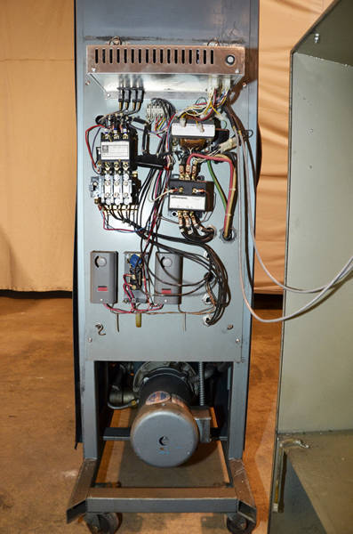 Detailed Pictures of Advantage Hot Oil Heater unit with Cooling Circuit DCMP-3524