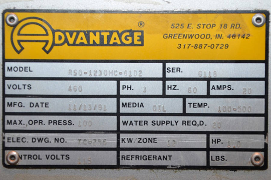 Detailed Pictures of Advantage Hot Oil Heater unit with Cooling Circuit DCMP-3524