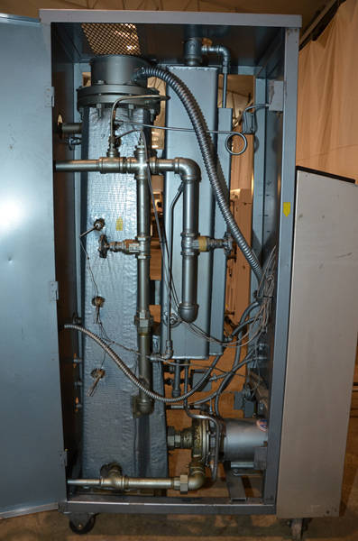 Detailed Pictures of Advantage Hot Oil Heater unit with Cooling Circuit DCMP-3524