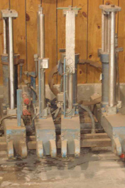 Picture of Kurtz AL 13-13 TC Vertical Low Pressure Permanent Mold Aluminum Die Casting Machine For_Sale DCMP-3528