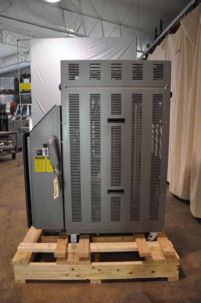 Image of Single Zone Portable Hot Oil Process Heater Temperature Control Unit For_Sale DCM-3539