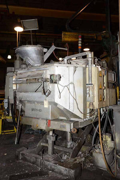 Picture of Striko Westofen W 1700 S ProDos Low Energy Electric Heated Aluminum Holding and Dosing Furnace For_Sale DCMP-3548