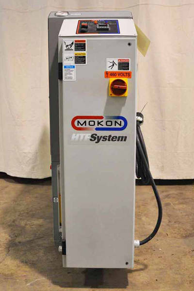 Picture of Mokon H44112Z6 Single Zone Portable Hot Oil Process Heater Temperature Control Unit with Cooling Water Circuit For_Sale DCMP-3551