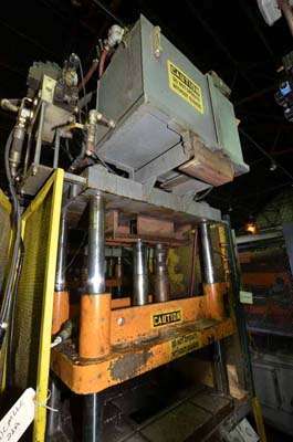 Picture of Southern Engineering 35-T Four Column (Post) Vertical Hydraulic Die Casting Trim Press For_Sale DCMP-3556