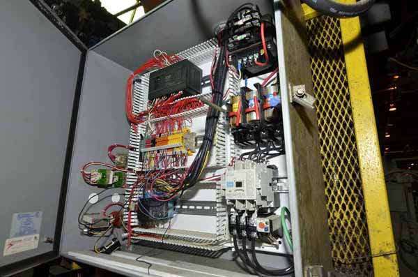 Image of Southern Engineering Model 35-T Vertical Die Cast Trimming Press For_Sale DCM-3556